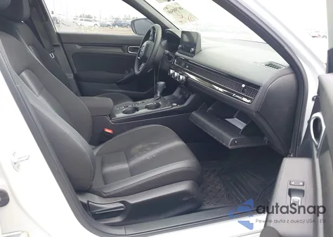 2023 Honda Civic Sport из США, поврежденный, VIN 2HGFE2F50PH561882